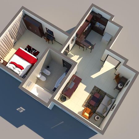 Ewan Ajman Suites Hotel Exterior foto