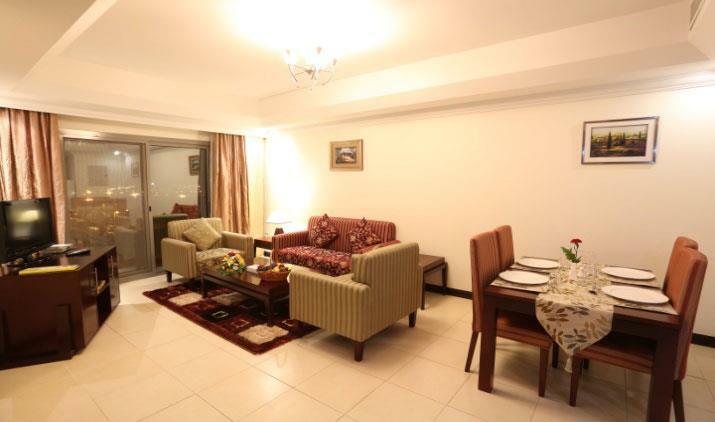 Ewan Ajman Suites Hotel Exterior foto